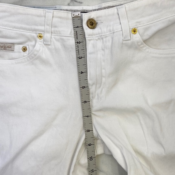 Baby Phat White Jeans Size: 5 - Picture 14 of 16